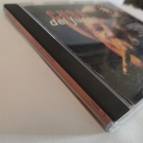 Cuba del fuego CD like new, Latin music tribute