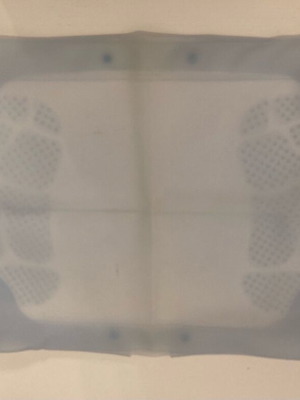 Nintendo Wii Balance Board Silicon Protective Sleeve μεταχειρισμένο