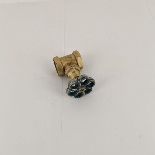 Brass supply valve 3/4″ used
