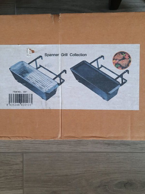 Mini balcony grill new