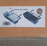 Mini balcony grill new