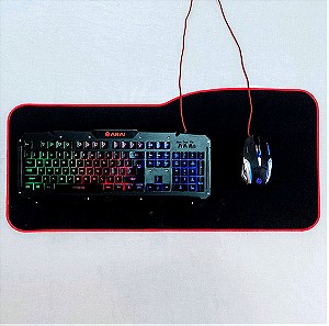 RGB Gaming Set (Keyboard, Mouse & Mousepad)