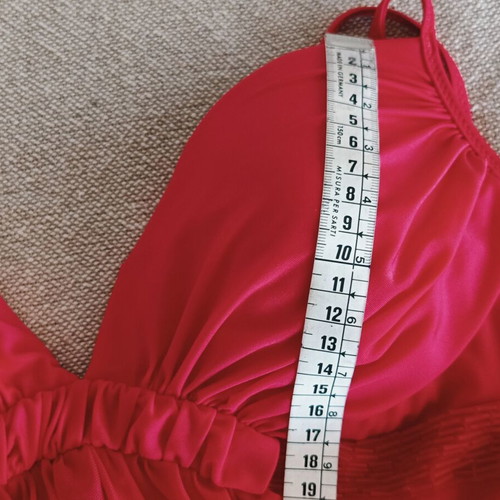 Isabelle one-piece swimsuit Large new, red
