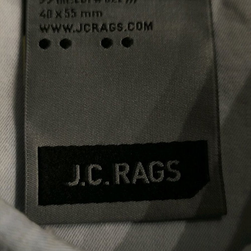 J. C. RAGS men's shirt No M turquoise like new
