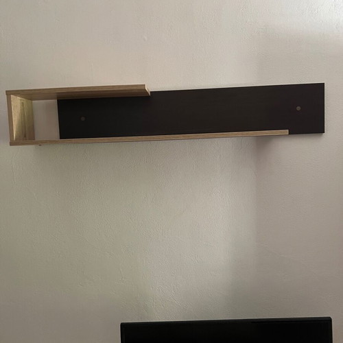 Living room unit with coffee table