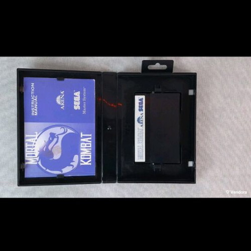Mortal Kombat for SEGA Master System used, complete with box and manual