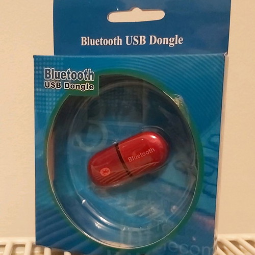 USB Bluetooth Dongle v1.2 new, ideal for retro computers Win98 and WinXP