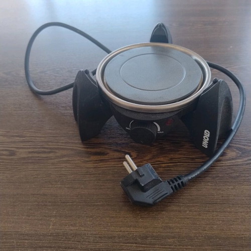 Unold Electric Ceramic Hot Plate like new, mainly for fondue