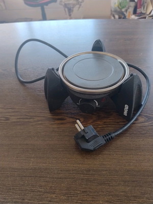 Unold Electric Ceramic Hot Plate like new, mainly for fondue
