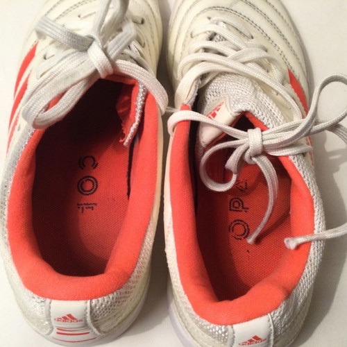 Adidas Copa 19.3 football shoes used, size 37 1/3, white