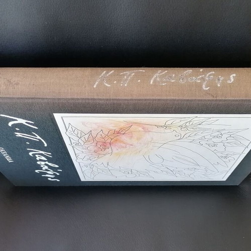 K. P. Kavafis Poems Hardcover like new, Greek poetry