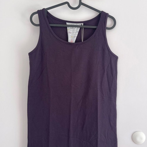 Cecil blouse new, size S, dark purple