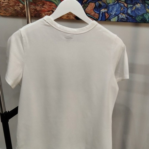 Old Navy NYC Skyline White T-shirt size M like new