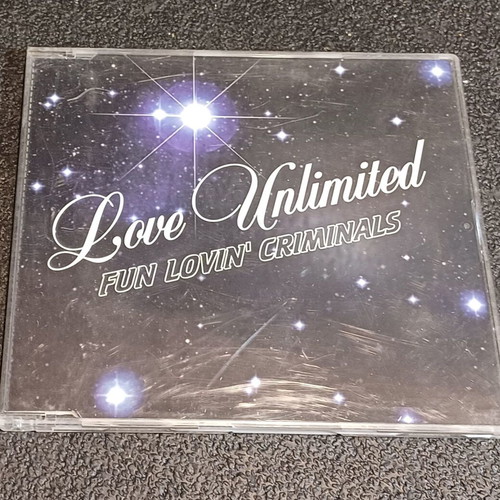 Fun Lovin' Criminals Love Unlimited CD used, alternative rock, rap