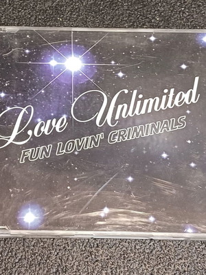 Fun Lovin' Criminals Love Unlimited CD used, alternative rock, rap