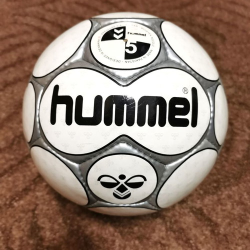 Μπάλα Ποδοσφαίρου Hummel 0,2 Elite Λευκή-Γκρί Μέγεθος 5 Καινούργια