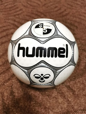 Μπάλα Ποδοσφαίρου Hummel 0,2 Elite Λευκή-Γκρί Μέγεθος 5 Καινούργια