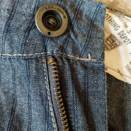 Men's bermuda shorts like new, size 48