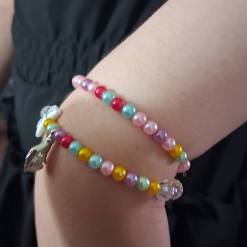 Handmade Bracelets Cord Bulk Pack of 30 Summer Mix
