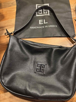 Δερμάτινη τσαντα ώμου EL