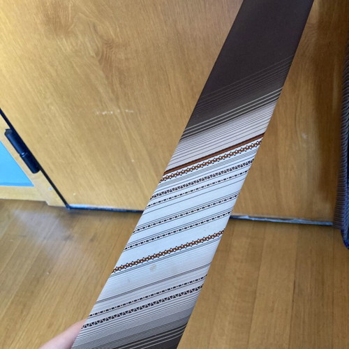 Ties used, pack of about 40, multicolored
