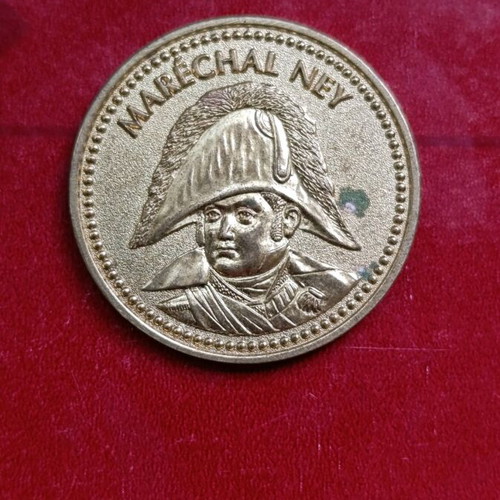 French medal used