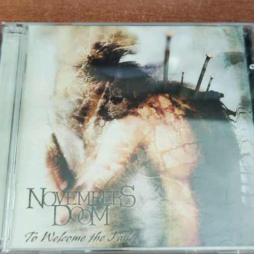 November's Doom To Welcome The Fade CD like new, metal
