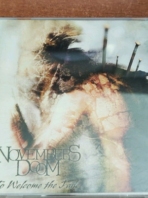November's Doom To Welcome The Fade CD like new, metal