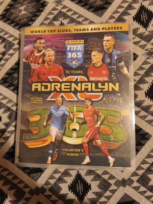 FIFA 365 Adrenalyn 2025 full set like new