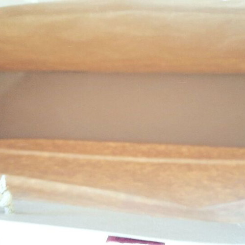 Ferragamo beige gift bag XL size like new, 55x45cm