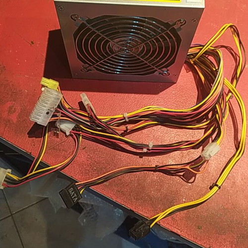 PC Power Supply 450W used, tested with multiple connectors