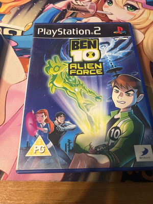 PlayStation 2 Ben Ten 3 Games Like New