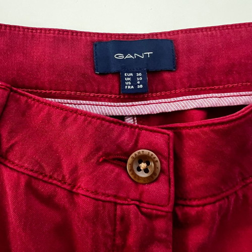 GANT pants new, size S, red