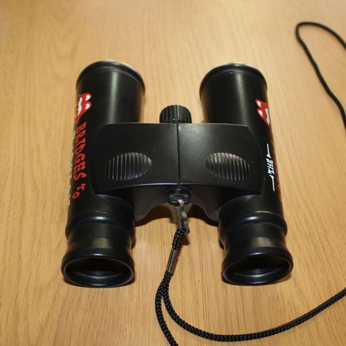 Rolling Stones "Bridges to Babylon World Tour 97-98" binoculars like new, 5x30mm with strap