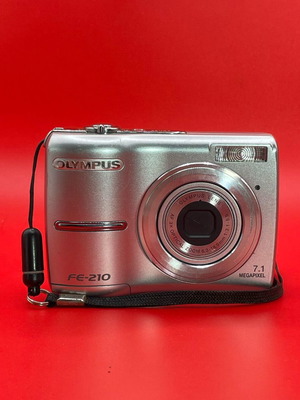 Olympus FE-210 ψηφιακή φωτογραφική μηχανή μεταχειρισμένη, 7.1 MP, 3x οπτικό ζουμ