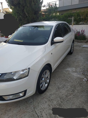 Skoda Rapid 2014 diesel μεταχειρισμένο, 270.000 χλμ