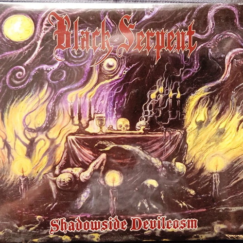 Black Serpent Shadowside Devilcosm CD new, black metal