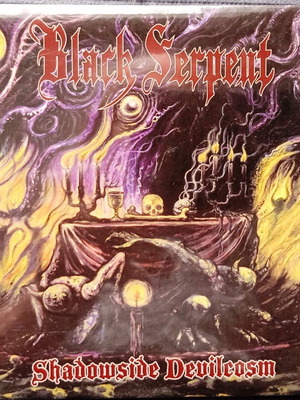 Black Serpent Shadowside Devilcosm CD new, black metal