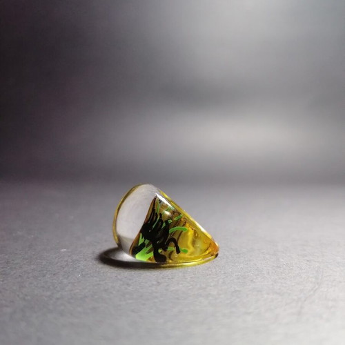 Ring size 51.5 like new, multicolored