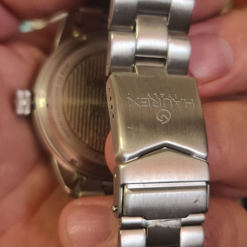 Haurex GMT Italy Watch new without box