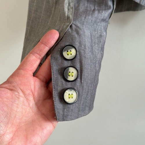 St-Martins Neo Baroque blazer size M, like new, grey