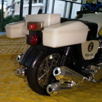 Μοτοσυκλέτα αστυνομίας Honda μπαταρίας μεταχειρισμένη, δεκαετίας 80