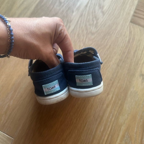 Vans sneakers for boys like new, blue, sizes 20-22