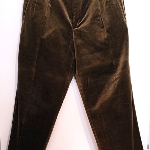 Prince Oliver three-piece suit like new, dark green velvet, size 50