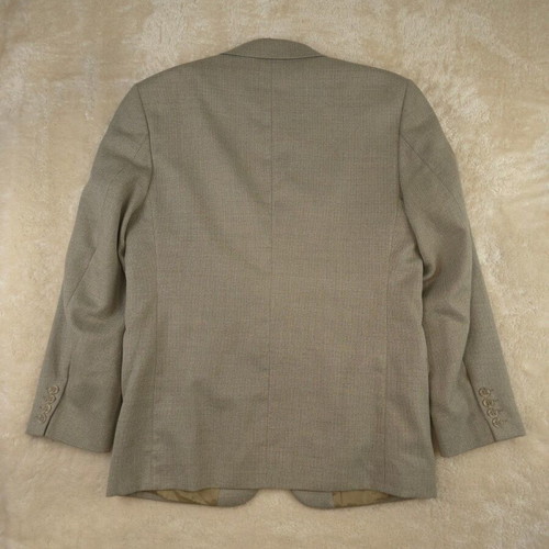 Jim Spencer men's vintage 70s blazer like new, size L, beige