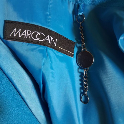 Marc Cain women's suit 3-piece premium model blue like new, size L
