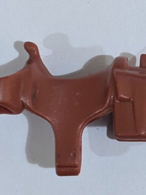 Playmobil Western кафява седалка употребявана