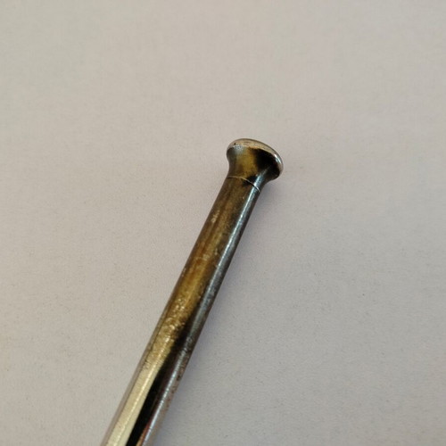 Johnie Walker metal pen used, needs new refill