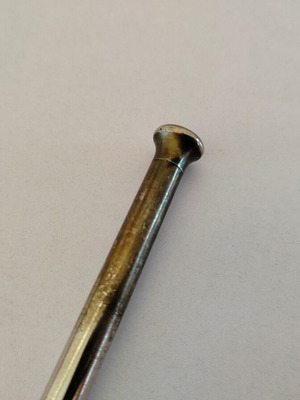 Johnie Walker metal pen used, needs new refill
