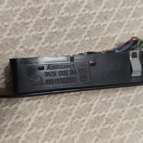 Astra F window switch used for 3-door model